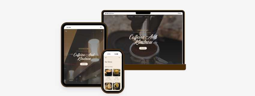 IZ Patisserie & Cafe – Premium Multi-Branch Cafe Website & Digital Brand Experience