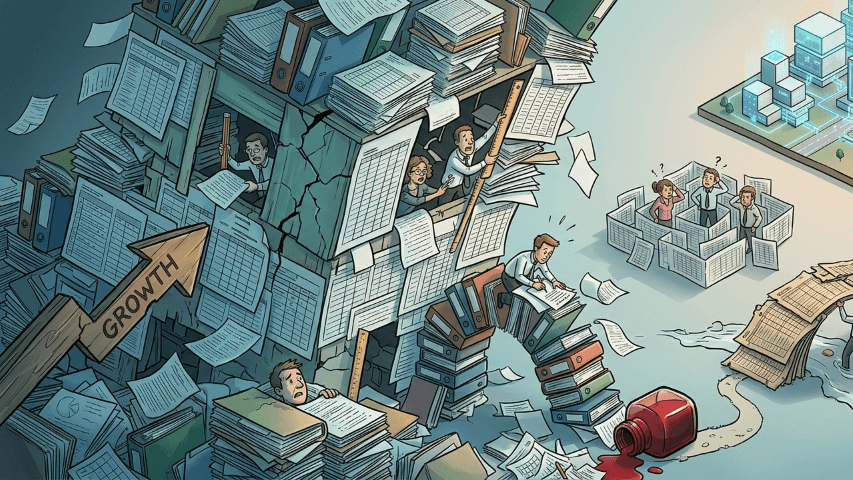 7 Signs Your Business Has Outgrown Spreadsheets