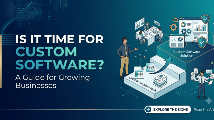 How to Know It's Time for Custom Software?