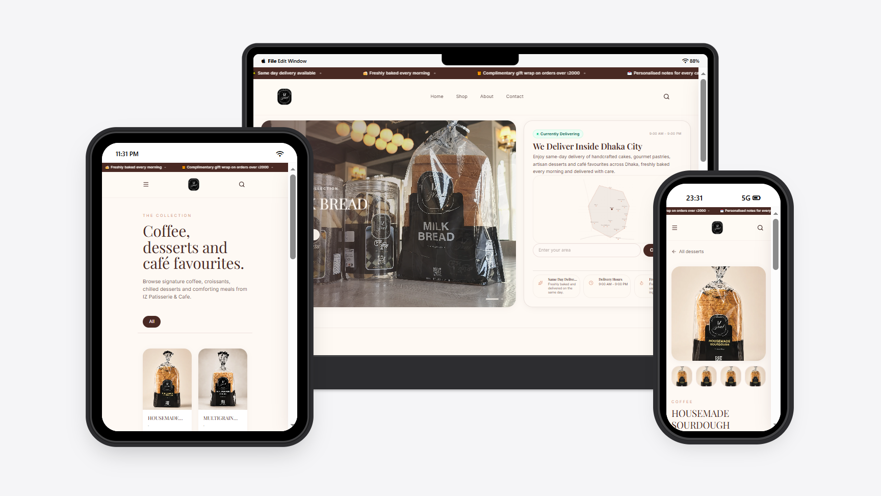 IZGrab Portfolio Website - Modern Corporate Website Design & Development