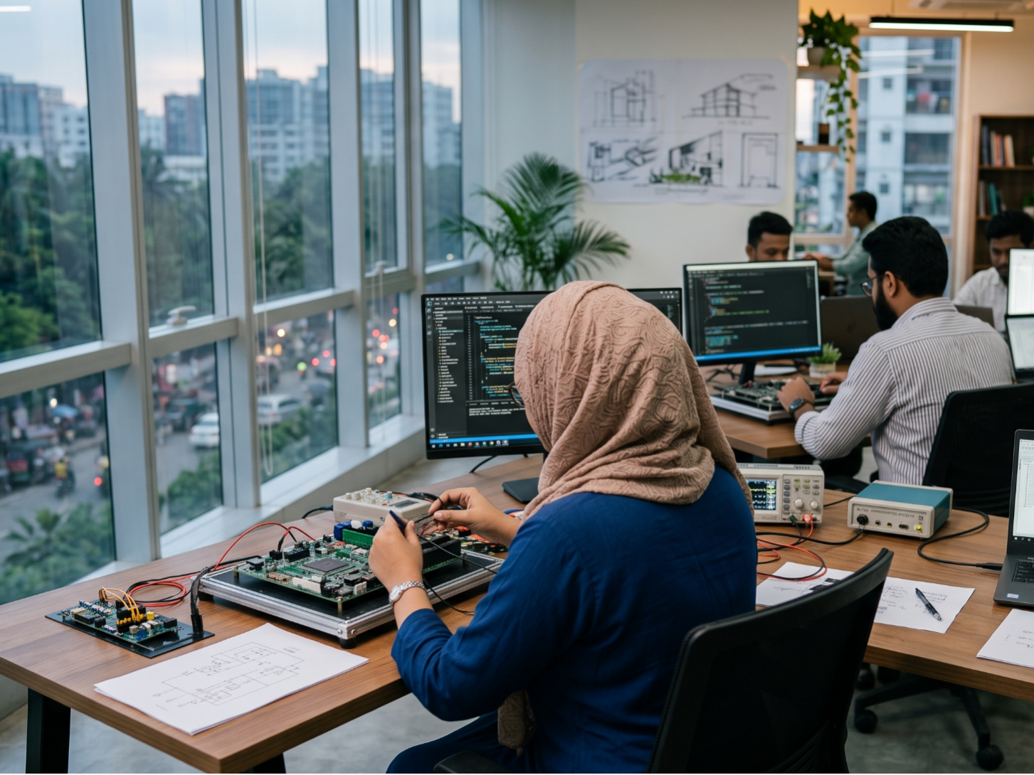 Our Workspace