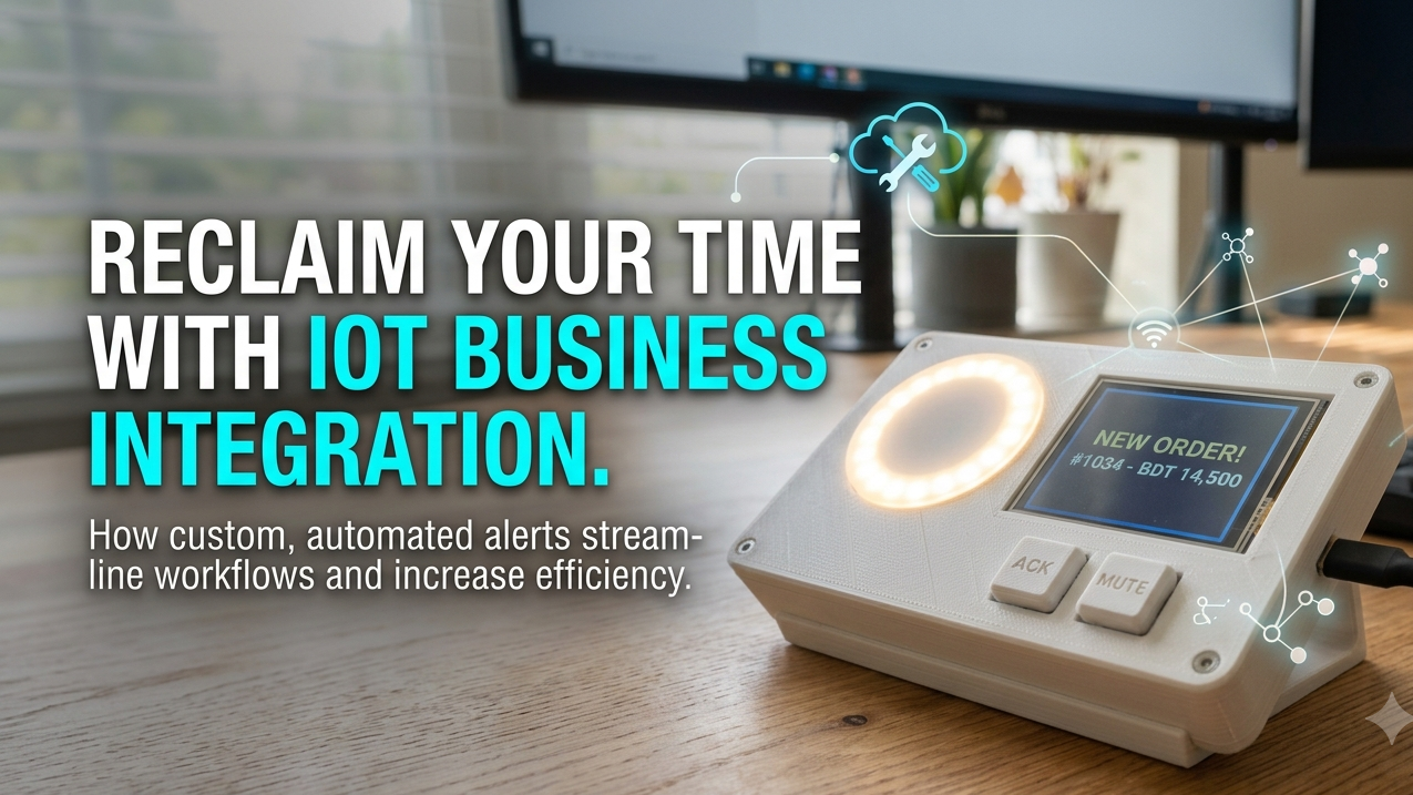 How Integrating IoT in Your Business Saves Your Time (And Your Bottom Line)