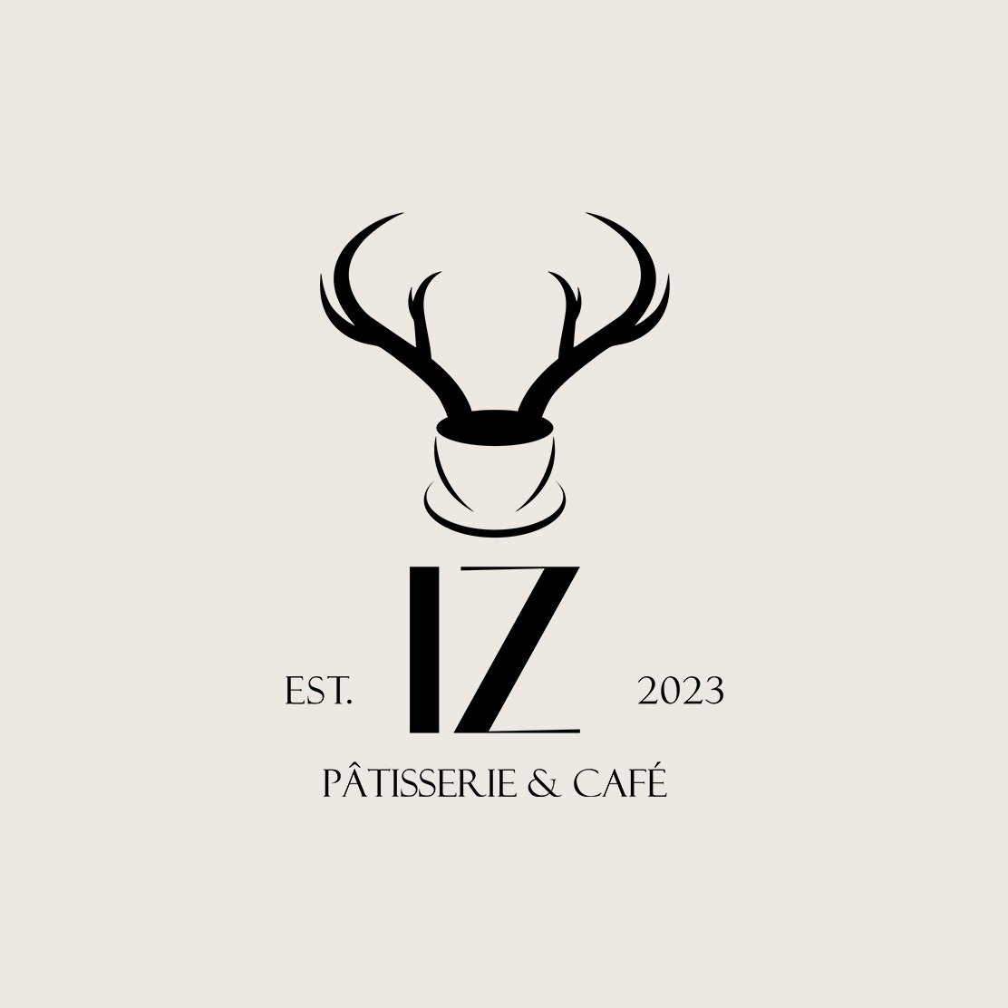 IZ Patisserie and Cafe logo